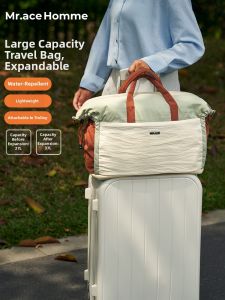 Mr. ace Homme | Folding Lightweight Expandable Travel Duffel Bag