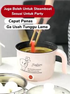 ESA Panci Listrik Serbaguna Multifungsi Elekrik Coocker 1.8 Liter Steamer