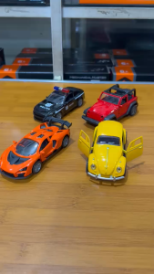 TERUS JAYA TOYS Mainan Anak Miniatur Diecast Mclaren Senna Diecast 1:32