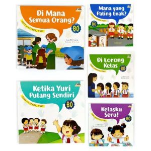 SET Seri WASPADA YUK! DI LORONG KELAS DI MANA SEMUA ORANG?  KETIKA YURI PULANG SENDIRI