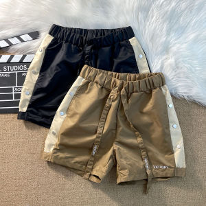 Summer New American Style Basketball Shorts Mid-Length Sporty Trendy Fabric Quick-Off Sport Pants Straight Leg Casual Trousers