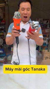 áy Mài Cắt Cầm Tay TANAKA  6 tốc độ ✨ CHÍNH HÃNG ✨ Công Nghệ Nhật Bản  Lõi Đồng Nguyên Chất