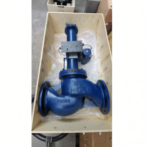 Electric-Hydraulic Straight Acting Flanged Steel Gate Valve
