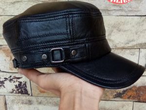 topi kulit domba Classic trandy