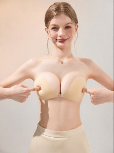 FANGSE | Enhanced Push-Up Manga Design Breathable Chest Pads 8cm