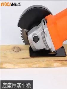 Dudukan Gerinda Tatakan Alas Simple Bracket Mesin Grinda Angle Grinder Stand Base Holder To Circular Saw