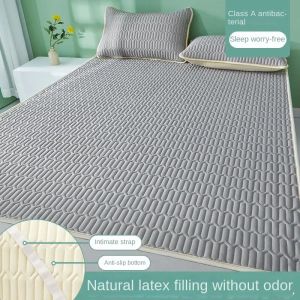 Cool Feeling Mattress Cover Single/Double/Queen Bed Sheet Summer Cool Pad Mat Elastic Band Four Corners Bedspreads