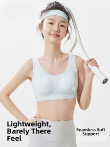 DLAIZI | Breathable Anti-Shock Sports Bra for Teenage Girls
