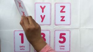 Flashcard for Golden Age Kartu Balita Mengenal Huruf & Angka