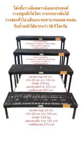 {ลดกระหน่ำ ราคาพิเศษ} โต๊ะชั้นวางอเนกประสงค์ ขนาด 80 cm. สินค้าคุณภาพดี ทนทาน แข็งแรงสุดๆ ส่งไว