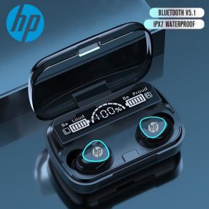 ♥100%Original Product+FREE Shipping♥2025 HP M10 NEW TWS Bluetooth Wireless Music Earphones Noise Reduction 9D HiFi Stereo Headphones Waterproof Sports Headset for iphone