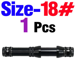 16#/18#/20#/24#/28# DIY Fly Fishing Reel Seat Spinning Wheel Rod Aluminum Wheel Mount Clip Casting Fish Accessories