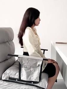 [SG Seller]Thickened Screen Increased shelf Wood Desktop Computer Monitor Stand Wood Desktop Wooden Monitor Stand Rack