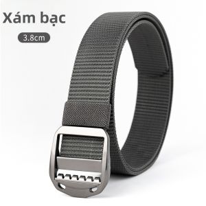 JIFANPAUL | Dây Nịt Tự Động Khóa Vải Canvas Dành Cho Công Việc Thường Ngày và Ngoài Trời