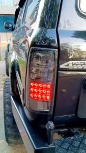 (1 Pair) Toyota Landcruiser 80 HDJ80 HDJ81 HZJ80 FJ80 LED Tail Light Tail Lamp Lampu Belakang Land Cruiser 80 Ninja LC80