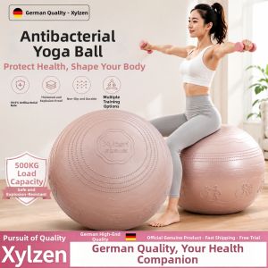 Antibacterial Yoga Ball for Maternal Fitness Pelvic Floor Training