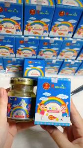 Yến Hũ Cho Bé Nhân Việt Kids 30% Yến Giúp Bé Ăn Ngon Cao Lớn Hũ 70ml