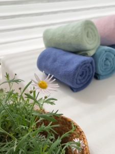 FineLivin Coral Fleece Sports / Face Towel