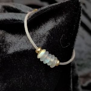 Vòng cáp ngũ điếu Đaa Xà Cừ - Phong Thủy TUDO