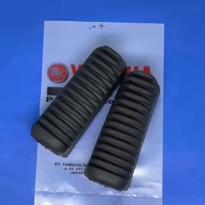 Rubber Karet Step Footstep Depan Yamaha Scorpio Vixion Old Bew R15 MX King Byson Original
