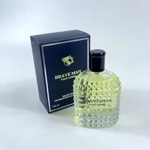 (BM)Mens Brave Perfume for Men Quality Fragrance Long Lasting Woody Spicy Note Cologne Perfumes Attractive (100ML)