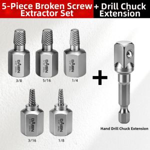 DAIENGONGJU | High Strength Extraction Tool for Broken and Slipped Screws