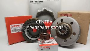 BONUS KARET + KOMPLIT PAKET KOPLING JUPITER Z BURHAN VEGA R LAMA BARU + GANDA JUPITER + CAGE BENTENGAN + PLAT KOPLING 5WH 5TN / KAMPAS GANDA ASSY 5TP / RUMAH MANGKOK KOPLING / PRODO KOPLING / KAMPAS KOPLING VEGA R NEW / GANDA KOPLING / MANGKOK 18T