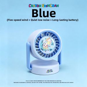 QIANGMI | Powerful Quiet Table Fan Desktop