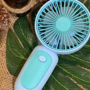 Rokeet Kipas Angin Mini Portable Karakter Sanrio Family USB Rechargeable