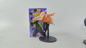 Bandai | Anime Naruto Figure Uchiha Sasuke/Uzumaki Naruto Figure PVC Action Collectiable Model Toys Orochimaru Sasuke Ornament Toy Gifts