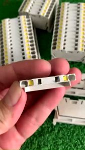 Cầu đấu KASUGA TW20B domino 20A 600V dạng ghim