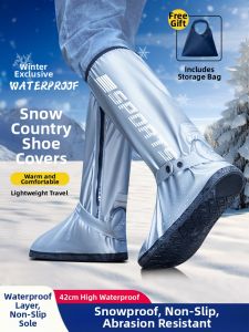 KeyRu | Waterproof Snow Proof Slip-Resistant Durable Overboots