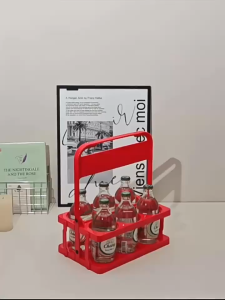 Rak Holder Minuman / Handheld Beer Rack / Penyimpanan botol Model 6 Pack