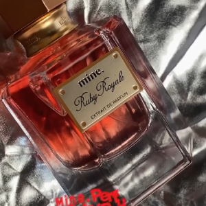 Mine Perfumery Ruby Royale - 50 ml Extrait De Perfume | Parfum Mewah Exclusive Floral Wangi Bunga Buah Mahal