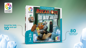 Đồ chơi trí tuệ SmartGames - Thử thách Break-Out