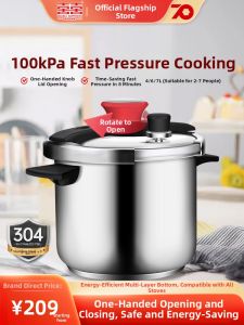Double Happiness | Blast-Proof Large Capacity Pressure Cooker