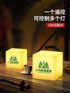 Đèn Bàn Trang Trí Ngoài Trời Logo Tùy Chỉnh Đèn Báo Hiệu Quán Bar Đèn Trang Trí Không Khí Đèn Chiếu Sáng Phòng Khách Phòng Làm Việc