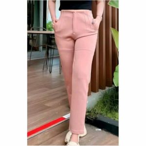 CELANA PENSIL SCUBA PANTS HIGHWAIST SAKU PASPOL  // ZIPPER DEPAN