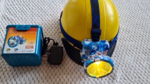 Đèn pin đội đầu siêu sáng siêu bền Sanomax (Hàng bảo hành chính hãng)