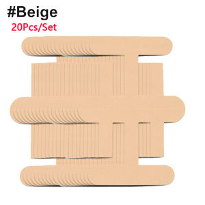 10/20PCS Pre-Shaped Knee Kinesiology Tape Precut Elastic Compression Athletic TapeErgonomic Contour Knee Brace Tape for Sports