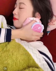 ZH248 Cartoon Ice Pack Self-filing Water Hot & Cold Dual Use Compress Reusable Home Use Fever Physical Cooling Ice Pack