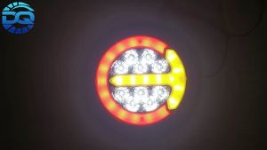 LAMPU STOP BELAKANG BULAT 4 INCH RUNNING SEIN TRUK UNIVERSAL 24V