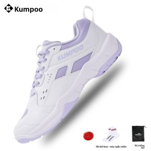 Kumpoo | Giày Thể Thao Chuyên Nghiệp Siêu Nhẹ Chống Trượt Hấp thụ Sốc và Thoáng Khí