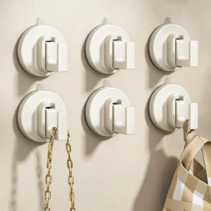 KEKESHANGJIA | Heavy Duty Suction Hooks Bathroom