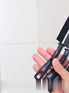 MD-C1084 Brush Pembersih Celah Serbaguna Gagang Panjang / Alat Cuci Sela Sudut Dapur Ubin Toilet