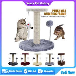 2 in 1 Cakaran Kucing Cat Scratcher Mainan Garukan Kucing Cat Scratcher / Cat Tree / Cat Condo / Cakaran Kucing Garukan Kucing