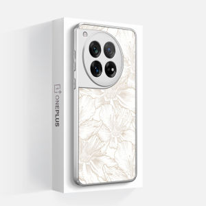 Magsafe Compatible OnePlus 12/13 Ultra Thin Frosted Silicone Case Womens Style Full Protection Magnetic Attraction Chinese New Style