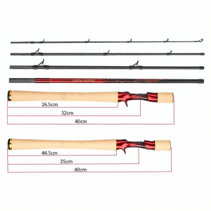 DMX | Portable Fishing Rod 5 Sections