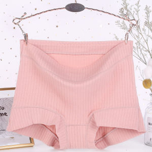 Underwear Womens Cotton Underpants Seamless Boxers Boxers Antibacterial plus Size Belly Contracting Plus Size Ladies Underpants Underpants