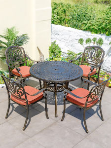 MEIDIHUAFU | Outdoor Aluminum Patio Set